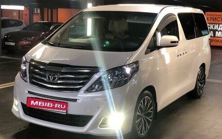 Toyota Alphard III, 2012 год, 3 000 000 рублей, 5 фотография