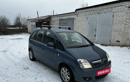 Opel Meriva, 2007 год, 435 000 рублей, 3 фотография