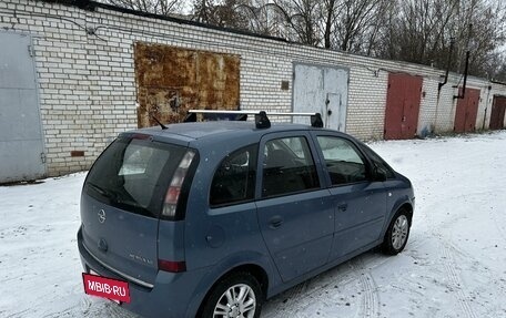 Opel Meriva, 2007 год, 435 000 рублей, 4 фотография