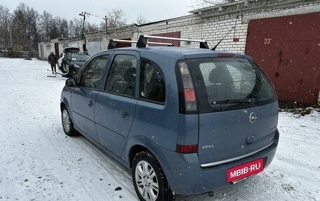 Opel Meriva, 2007 год, 435 000 рублей, 6 фотография