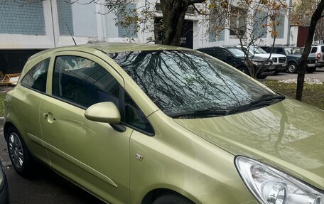 Opel Corsa D, 2007 год, 650 000 рублей, 5 фотография