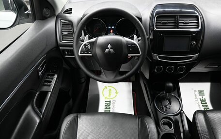 Mitsubishi ASX I рестайлинг, 2014 год, 1 575 000 рублей, 11 фотография