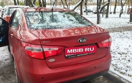 KIA Rio III рестайлинг, 2014 год, 1 150 000 рублей, 4 фотография