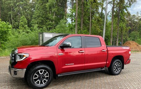 Toyota Tundra II, 2021 год, 8 800 000 рублей, 9 фотография