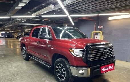 Toyota Tundra II, 2021 год, 8 800 000 рублей, 3 фотография