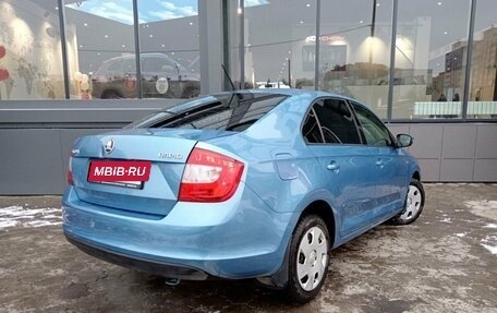 Skoda Rapid I, 2014 год, 1 070 000 рублей, 7 фотография