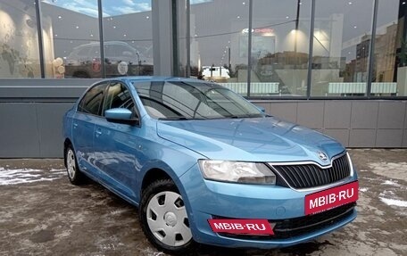 Skoda Rapid I, 2014 год, 1 070 000 рублей, 2 фотография