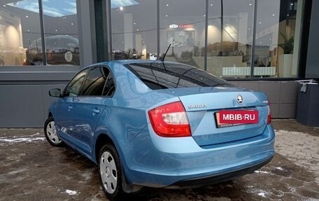 Skoda Rapid I, 2014 год, 1 070 000 рублей, 8 фотография