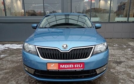 Skoda Rapid I, 2014 год, 1 070 000 рублей, 3 фотография