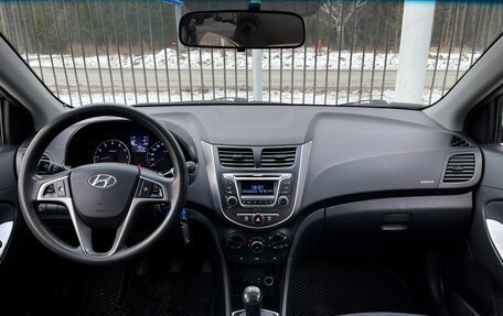 Hyundai Solaris II рестайлинг, 2015 год, 1 149 000 рублей, 10 фотография