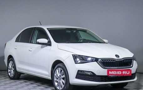 Skoda Rapid II, 2020 год, 1 747 000 рублей, 3 фотография