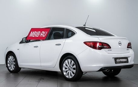 Opel Astra J, 2013 год, 1 313 000 рублей, 2 фотография