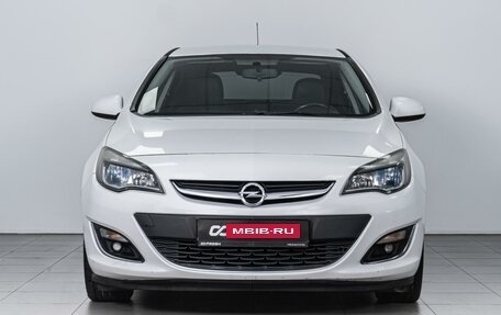 Opel Astra J, 2013 год, 1 313 000 рублей, 3 фотография