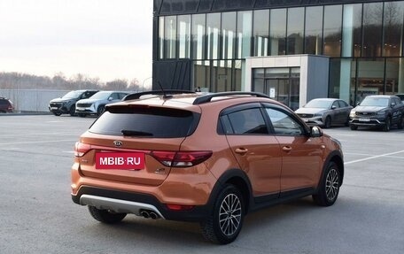 KIA Rio IV, 2019 год, 1 597 000 рублей, 3 фотография