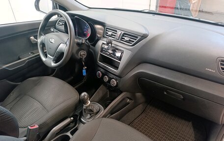 KIA Rio III рестайлинг, 2015 год, 709 000 рублей, 14 фотография