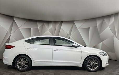 Hyundai Elantra VI рестайлинг, 2018 год, 1 645 700 рублей, 6 фотография