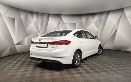 Hyundai Elantra VI рестайлинг, 2018 год, 1 645 700 рублей, 2 фотография