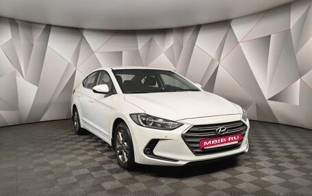 Hyundai Elantra VI рестайлинг, 2018 год, 1 645 700 рублей, 3 фотография