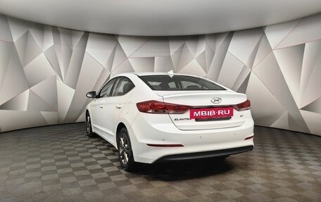 Hyundai Elantra VI рестайлинг, 2018 год, 1 645 700 рублей, 4 фотография