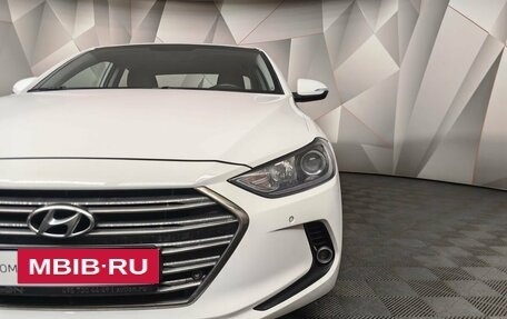 Hyundai Elantra VI рестайлинг, 2018 год, 1 645 700 рублей, 10 фотография