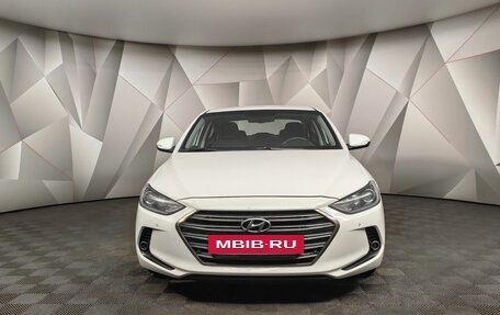 Hyundai Elantra VI рестайлинг, 2018 год, 1 645 700 рублей, 7 фотография