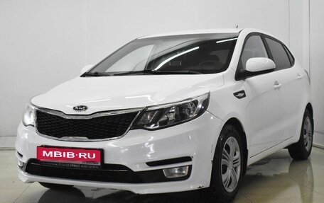 KIA Rio III рестайлинг, 2015 год, 895 000 рублей, 1 фотография