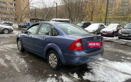 Ford Focus II рестайлинг, 2006 год, 440 000 рублей, 4 фотография