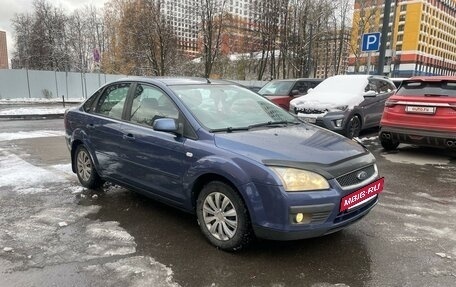 Ford Focus II рестайлинг, 2006 год, 440 000 рублей, 7 фотография