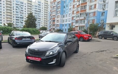 KIA Rio III рестайлинг, 2014 год, 735 000 рублей, 2 фотография