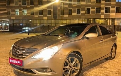 Hyundai Sonata VI, 2010 год, 950 000 рублей, 1 фотография