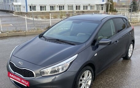 KIA cee'd III, 2014 год, 1 200 000 рублей, 2 фотография