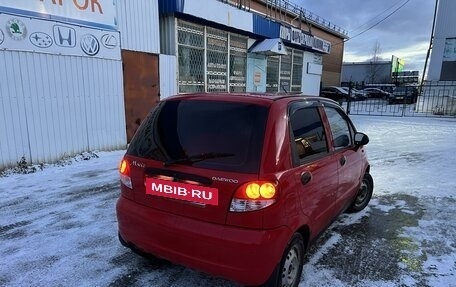 Daewoo Matiz I, 2011 год, 240 000 рублей, 4 фотография