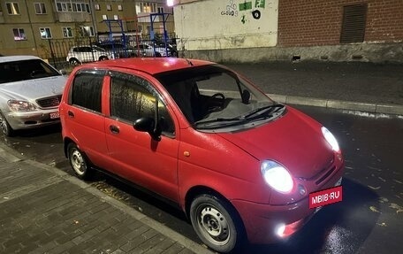 Daewoo Matiz I, 2011 год, 240 000 рублей, 7 фотография