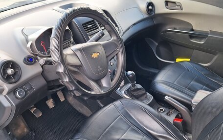 Chevrolet Aveo III, 2013 год, 550 000 рублей, 5 фотография