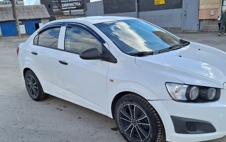 Chevrolet Aveo III, 2013 год, 550 000 рублей, 4 фотография