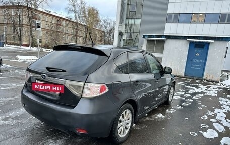 Subaru Impreza III, 2008 год, 585 000 рублей, 4 фотография