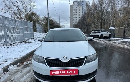 Skoda Rapid I, 2019 год, 1 120 000 рублей, 3 фотография