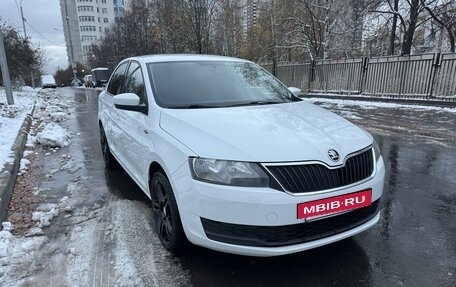 Skoda Rapid I, 2019 год, 1 120 000 рублей, 9 фотография