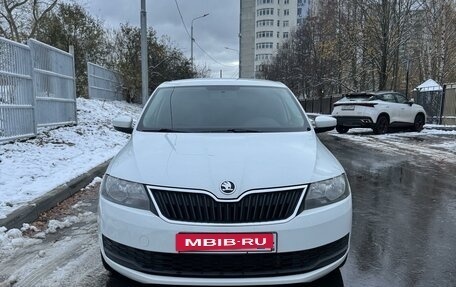 Skoda Rapid I, 2019 год, 1 120 000 рублей, 4 фотография