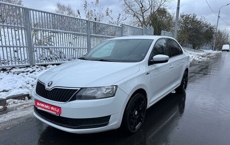 Skoda Rapid I, 2019 год, 1 120 000 рублей, 5 фотография