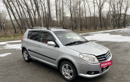 Geely MK Cross I, 2014 год, 315 000 рублей, 7 фотография