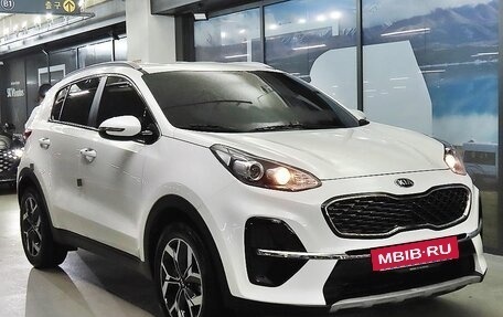 KIA Sportage IV рестайлинг, 2021 год, 2 400 000 рублей, 2 фотография