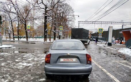 Chevrolet Lanos I, 2007 год, 238 000 рублей, 4 фотография