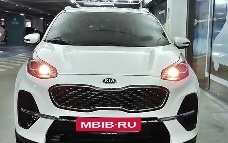 KIA Sportage IV рестайлинг, 2021 год, 2 400 000 рублей, 3 фотография