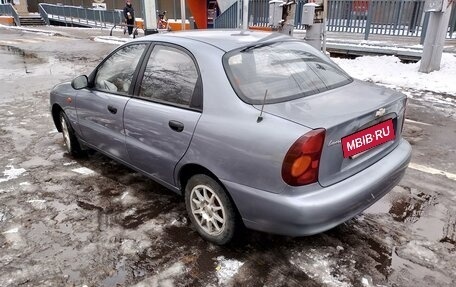 Chevrolet Lanos I, 2007 год, 238 000 рублей, 6 фотография