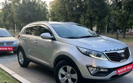 KIA Sportage III, 2012 год, 1 650 000 рублей, 2 фотография