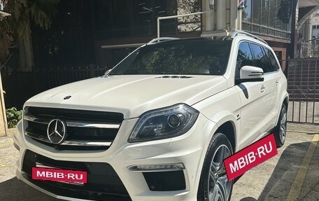 Mercedes-Benz GL-Класс AMG, 2015 год, 4 600 000 рублей, 2 фотография