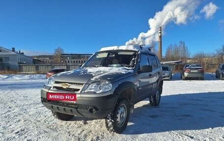 Chevrolet Niva I рестайлинг, 2014 год, 600 000 рублей, 3 фотография