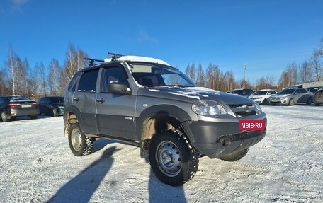 Chevrolet Niva I рестайлинг, 2014 год, 600 000 рублей, 5 фотография