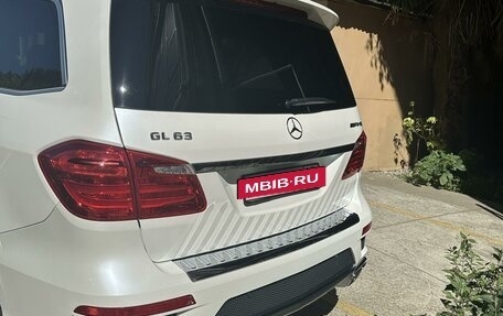 Mercedes-Benz GL-Класс AMG, 2015 год, 4 600 000 рублей, 4 фотография